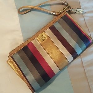 Coach wristlet.